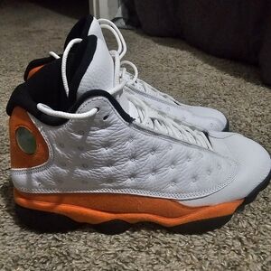 Nike air Jordan 13 Retro Starfish Orange